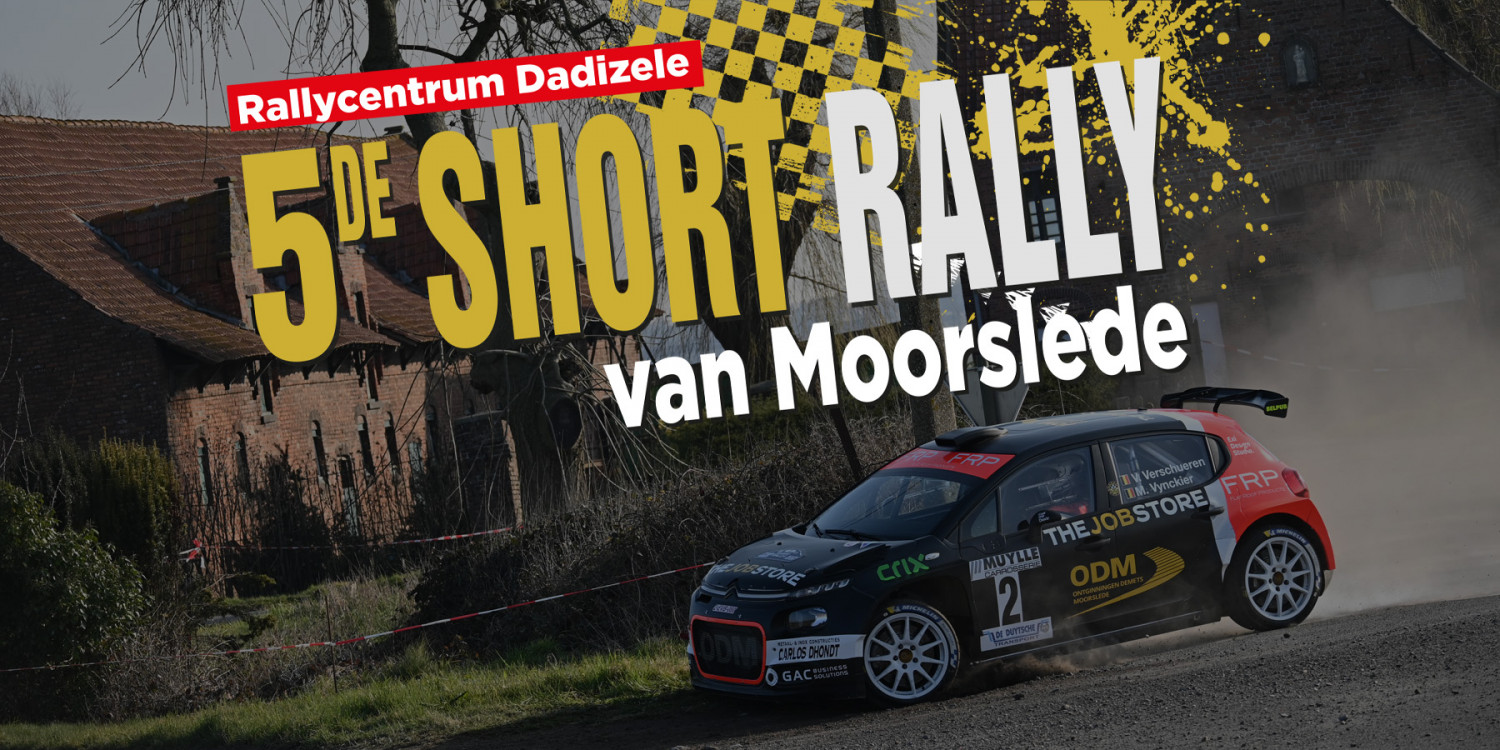 Autoclub Dadizele wenst iedereen een gezond en sportief 2026 toe.